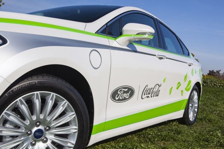 Ford Fusion có nội thất từ công nghệ vỏ chai Coca Cola - 12 Ford Fusion có nội thất từ công nghệ vỏ chai Coca Cola